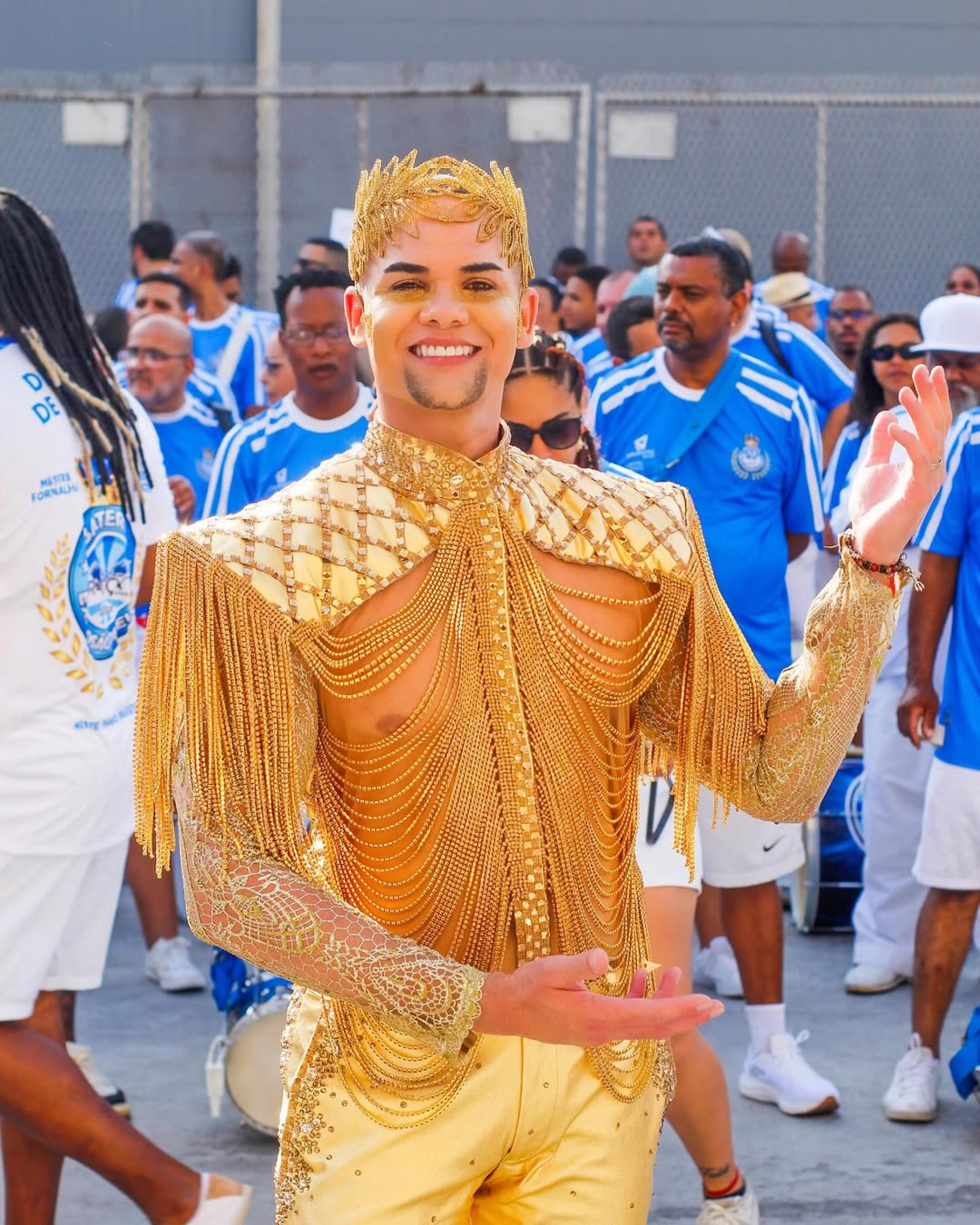 Bruno Pinheiro é rei de bateria da Tradição
- Reprodução / Instagram