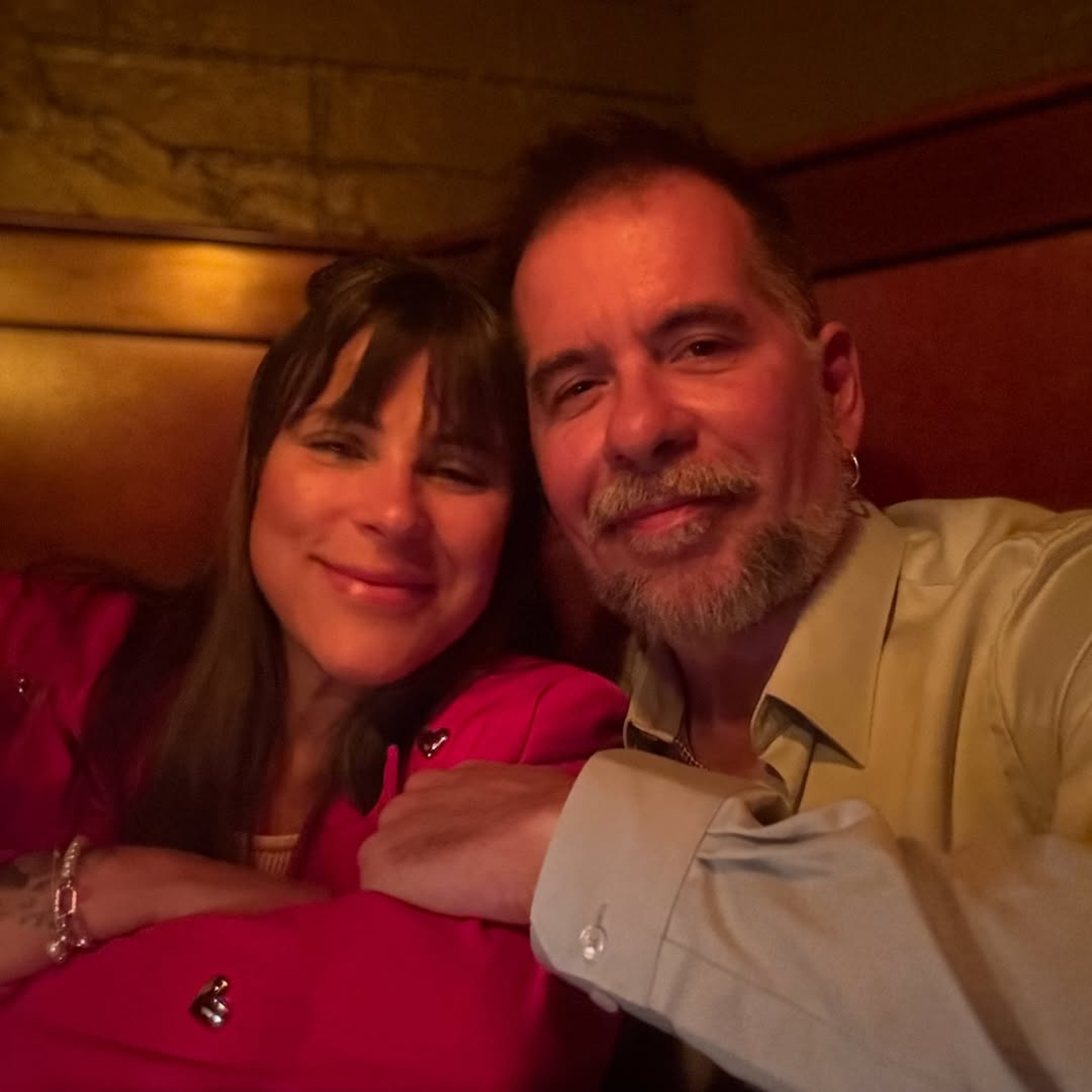 Leandro Hassum celebrou aniversário de casamento com a mulher, Karina  - Reprodução/Instagram