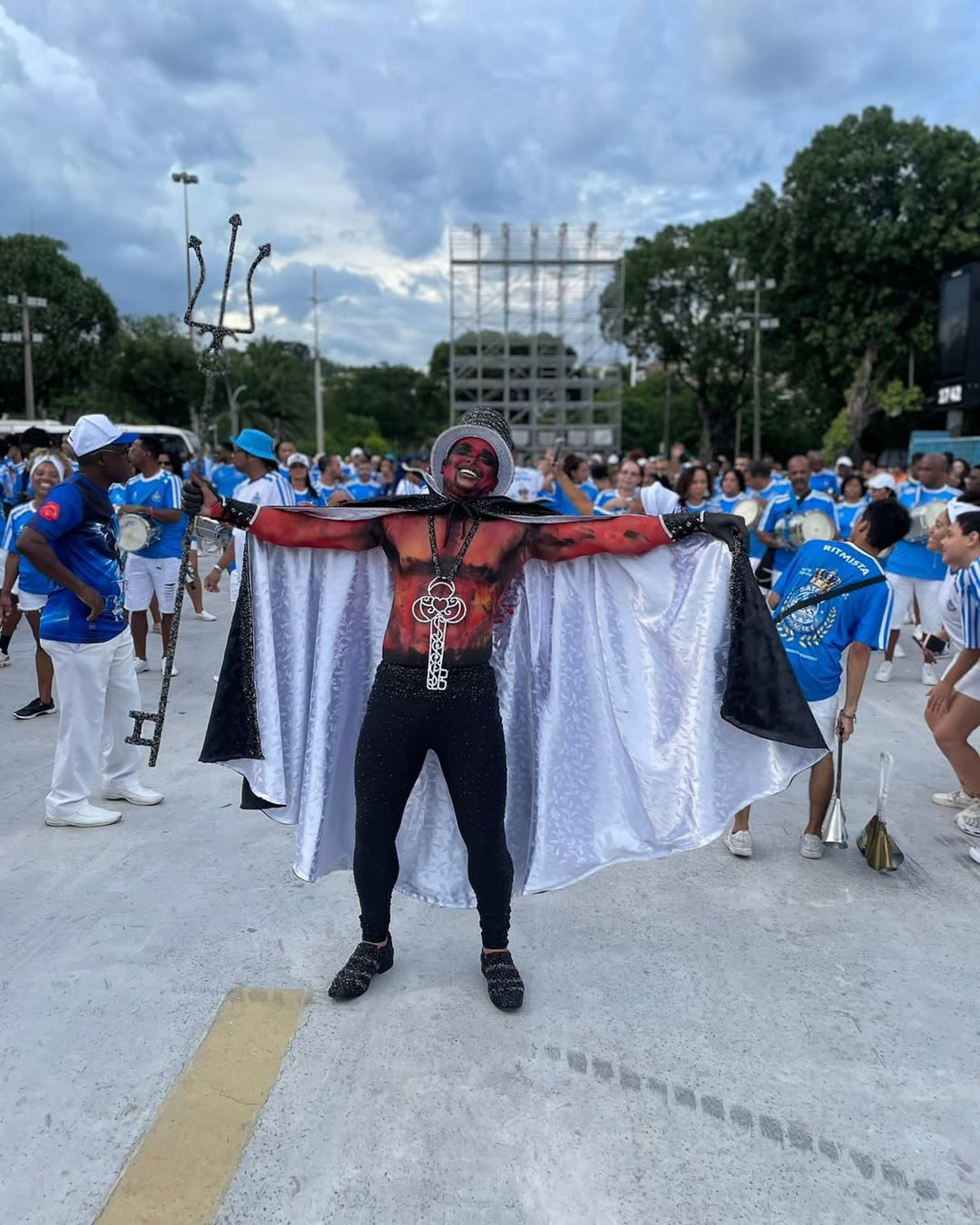 Bruno Pinheiro é rei de bateria da Tradição
- Reprodução / Instagram