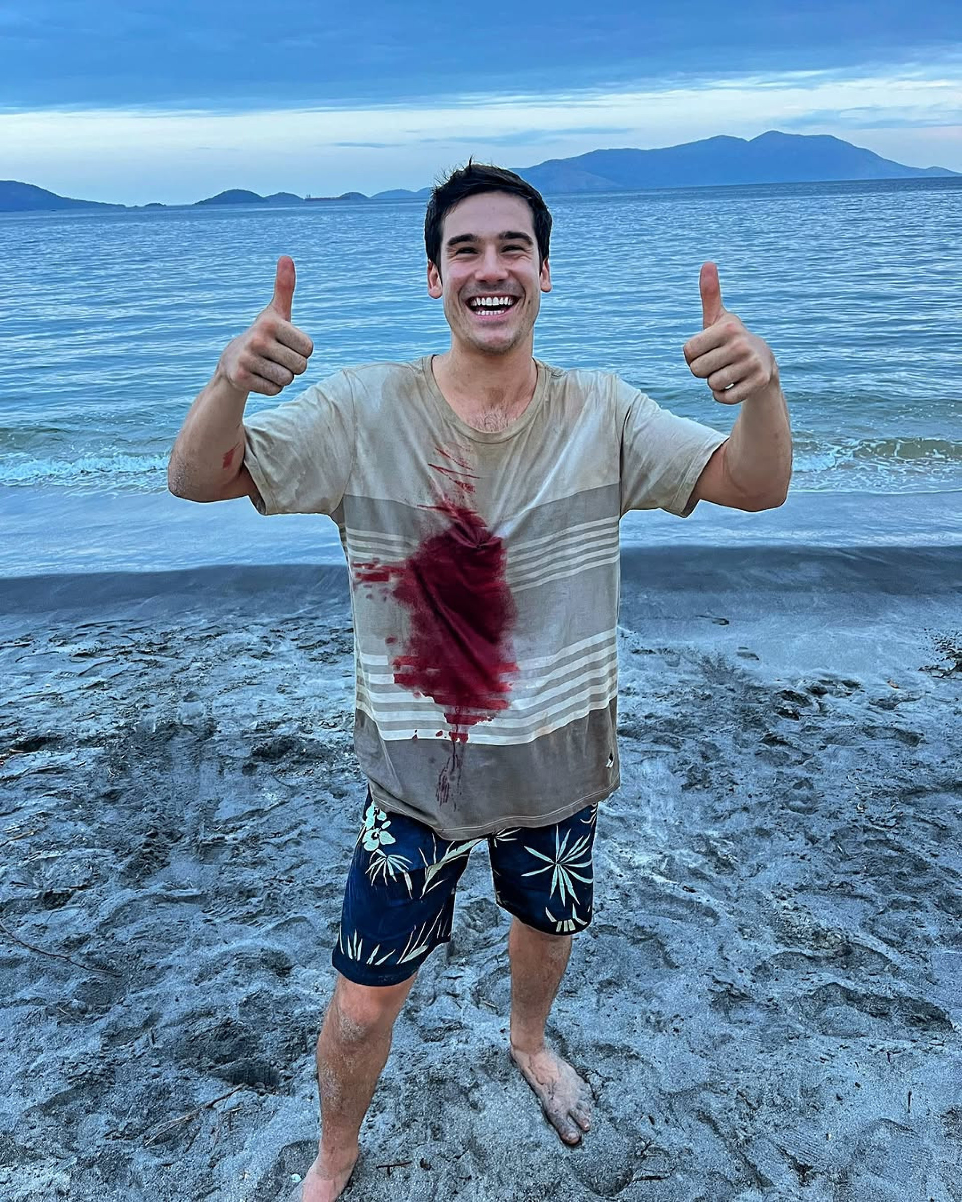 Morte de Ruda? bomba nas redes sociais e Nicolas Prattes se despede do personagem de 'Mania de Você' - Reprodução / Instagram