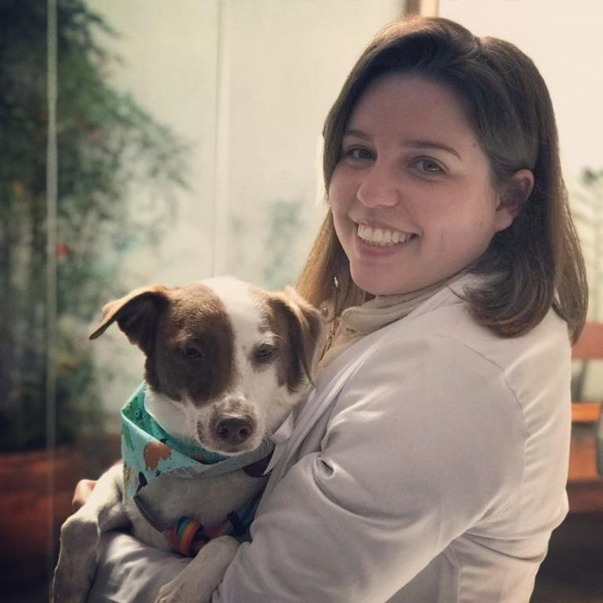 M&eacute;dica veterin&aacute;ria Bruna Garcia 