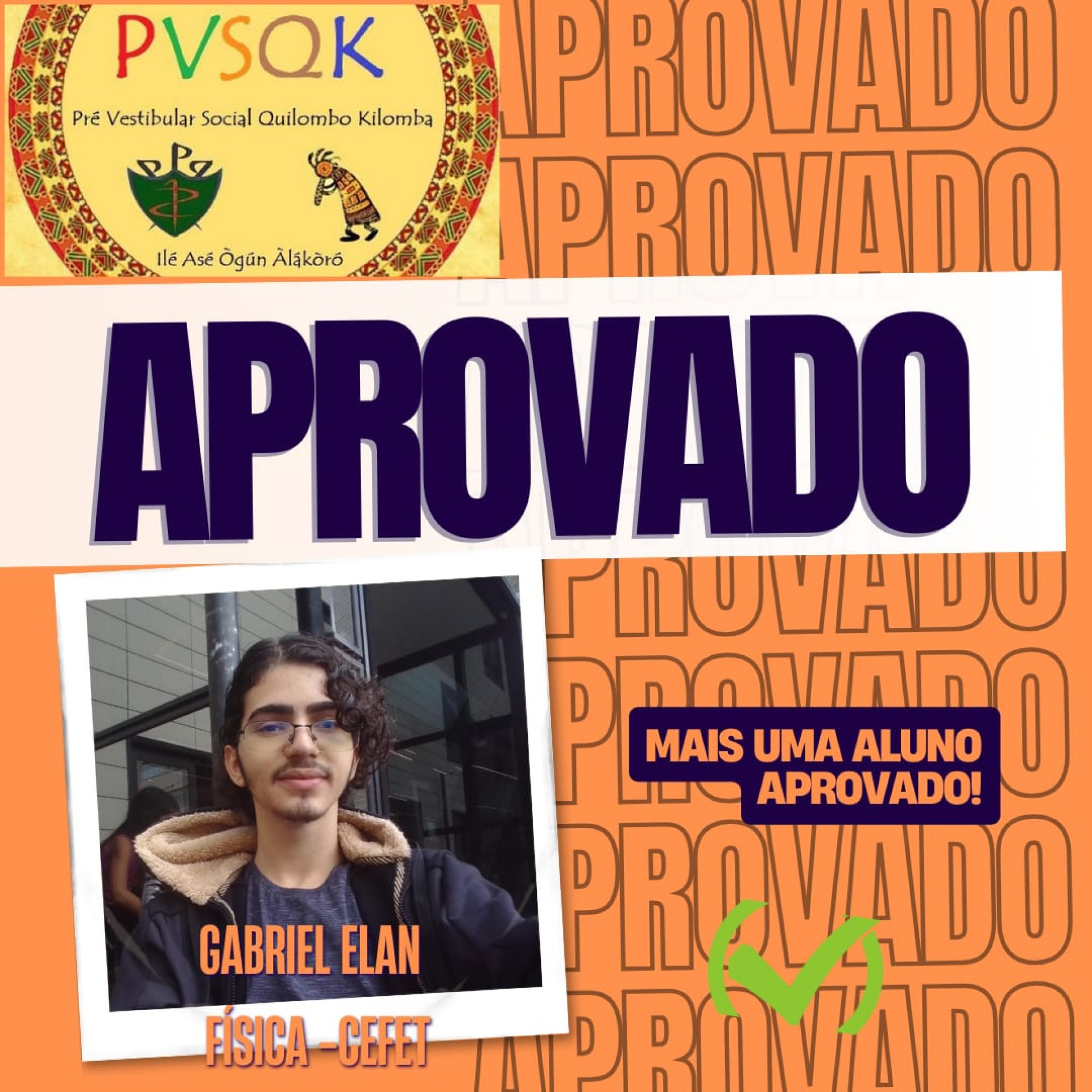 Alunos de projeto social em quilombo de Magé passam no Enem