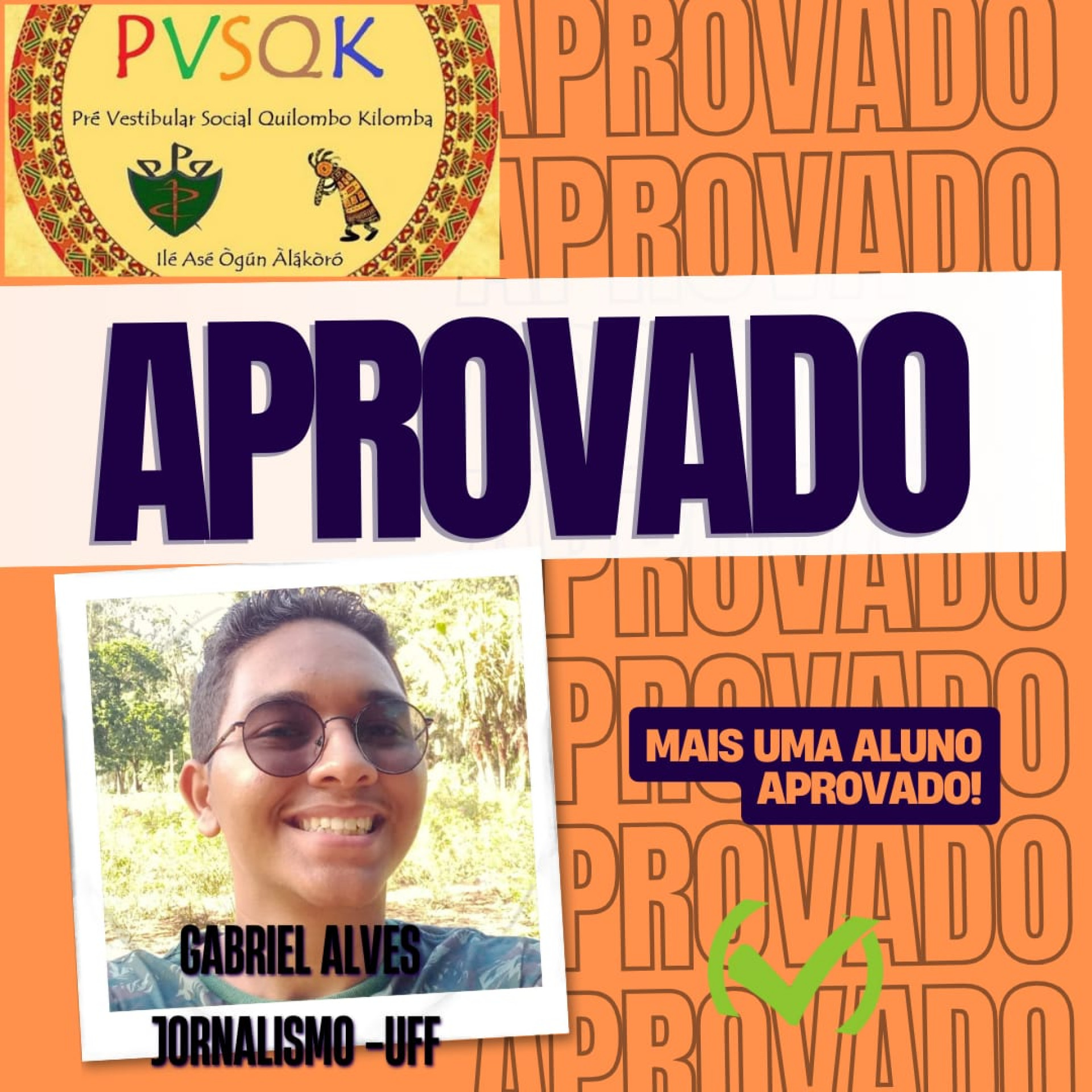 Alunos de projeto social em quilombo de Magé passam no Enem