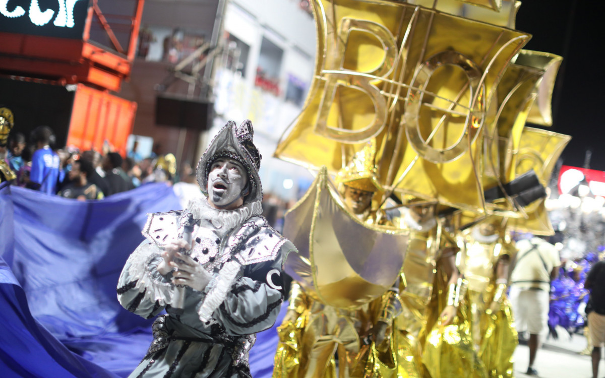 Desfile da Botafogo Samba Clube na Marqu&ecirc;s de Sapuca&iacute; no Carnaval 2025
 - Pedro Teixeira/Ag&ecirc;ncia O Dia
