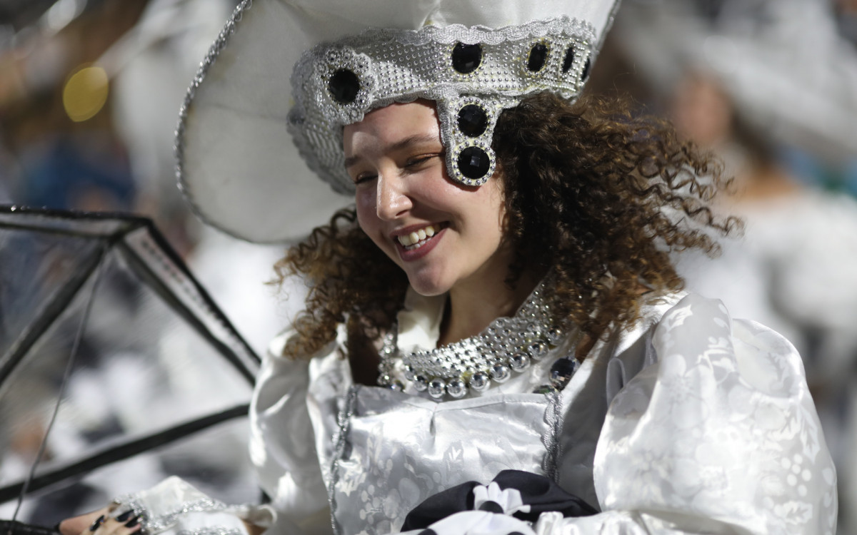 Desfile da Botafogo Samba Clube na s&eacute;rie Ouro do Carnaval 2025
 - Pedro Teixeira/Ag&ecirc;ncia O Dia