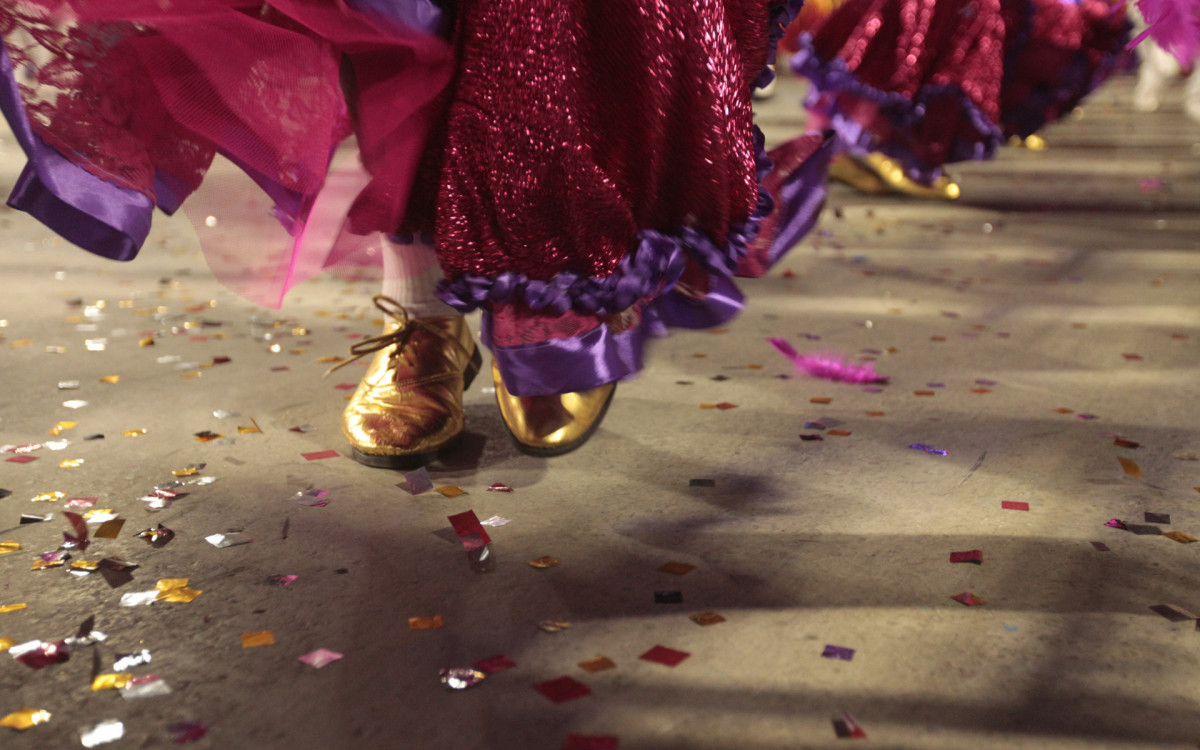 Desfile da Série Ouro Carnaval 2025 - Desfile da G.R.E.S Tradição, na Avenida Marquês de Sapucaí, no Centro do Rio de Janeiro, neste sábado (01). Foto: Reginaldo Pimenta/Agência O Dia
