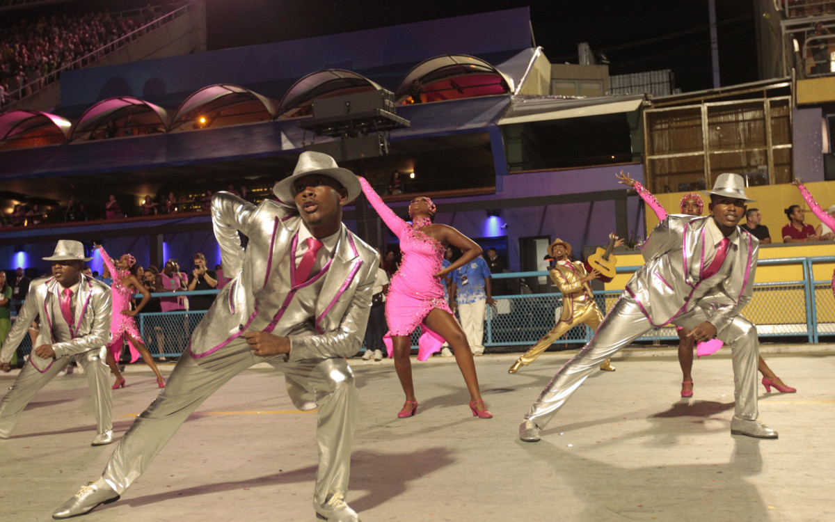 Desfile da Série Ouro Carnaval 2025 - Desfile da G.R.E.S União do Parque Acari, na Avenida Marquês de Sapucaí, no Centro do Rio de Janeiro, neste sábado (01). Foto: Reginaldo Pimenta/Agência O Dia