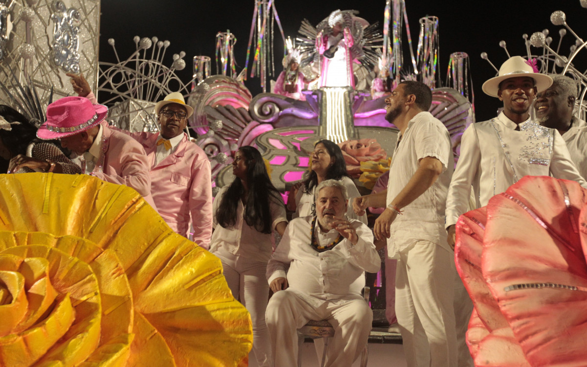 Desfile da Série Ouro Carnaval 2025 - Desfile da G.R.E.S União do Parque Acari, na Avenida Marquês de Sapucaí, no Centro do Rio de Janeiro, neste sábado (01). Foto: Reginaldo Pimenta/Agência O Dia