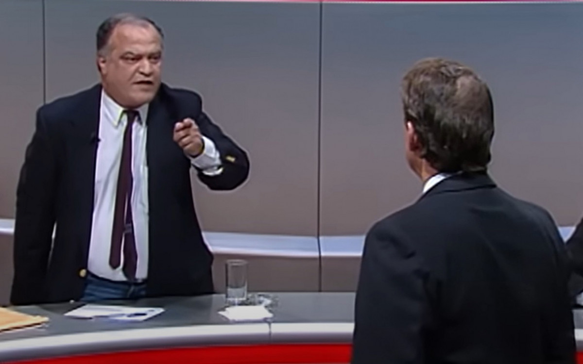 Rui Xavier teve uma discussão marcante com o político Orestes Quércia, então governador de São Paulo, em 1994