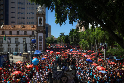Carnaval de 2025 registra menos crimes de acordo com balanço do Governo do Rio