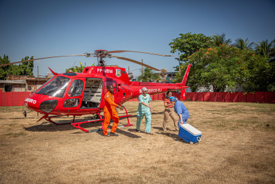Hospital Municipal de Itaguaí realiza primeira captação de órgãos para transplante