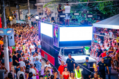 Quissamã abre o Carnaval 2025 com festa, blocos e muita animação