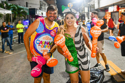 Primeiro dia de Carnaval em Guapimirim: alegria e muita segurança