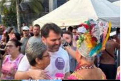Mangaratiba em clima de carnaval