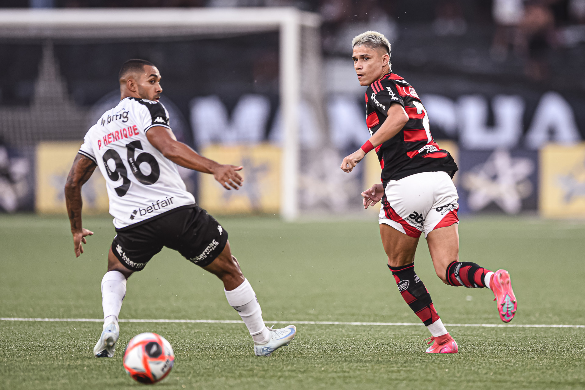 Vasco x Flamengo - Campeonato Carioca - Est&aacute;dio Nilton Santos 01-03-2025 - Paula Reis/Flamengo