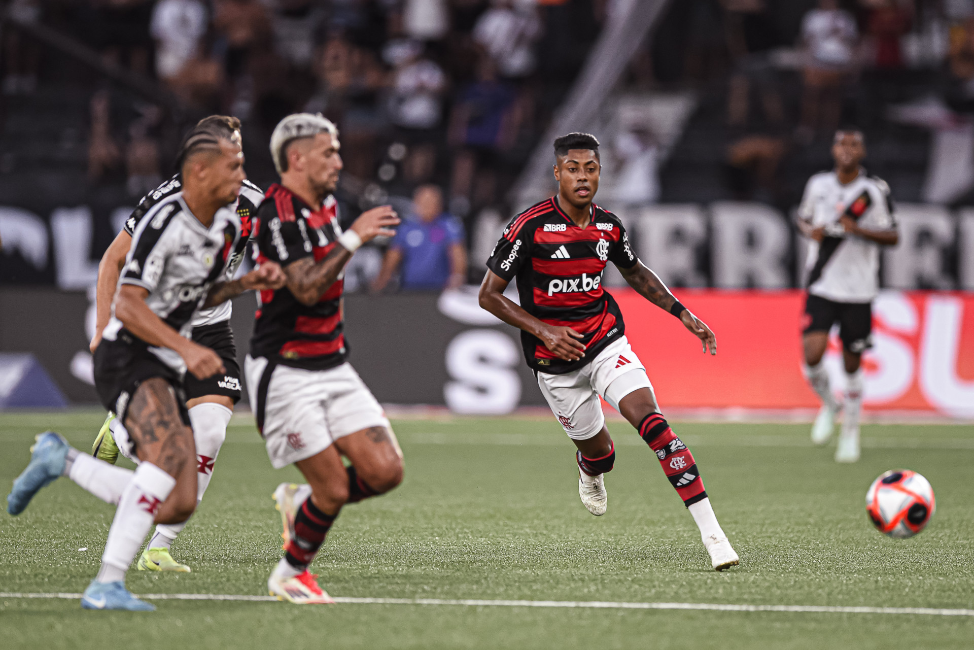 Vasco x Flamengo - Campeonato Carioca - Est&aacute;dio Nilton Santos 01-03-2025 - Paula Reis/Flamengo