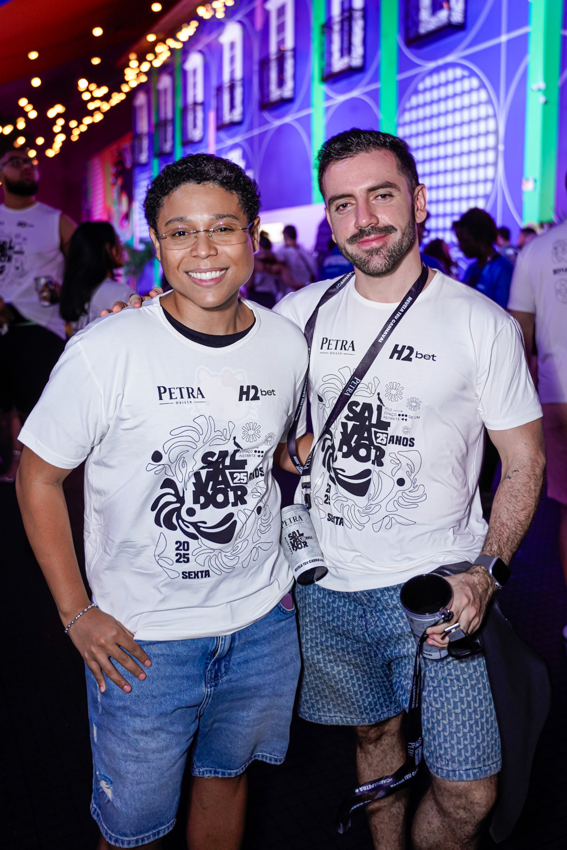 Bruno Matos, a Blogueirinha, e Edson Formaggio - @CaioDuran