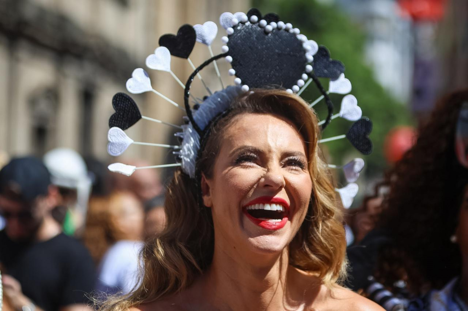 A Rainha do Cordão do Bola Preta, Paola Oliveira - Renan Areias/Agência O Dia