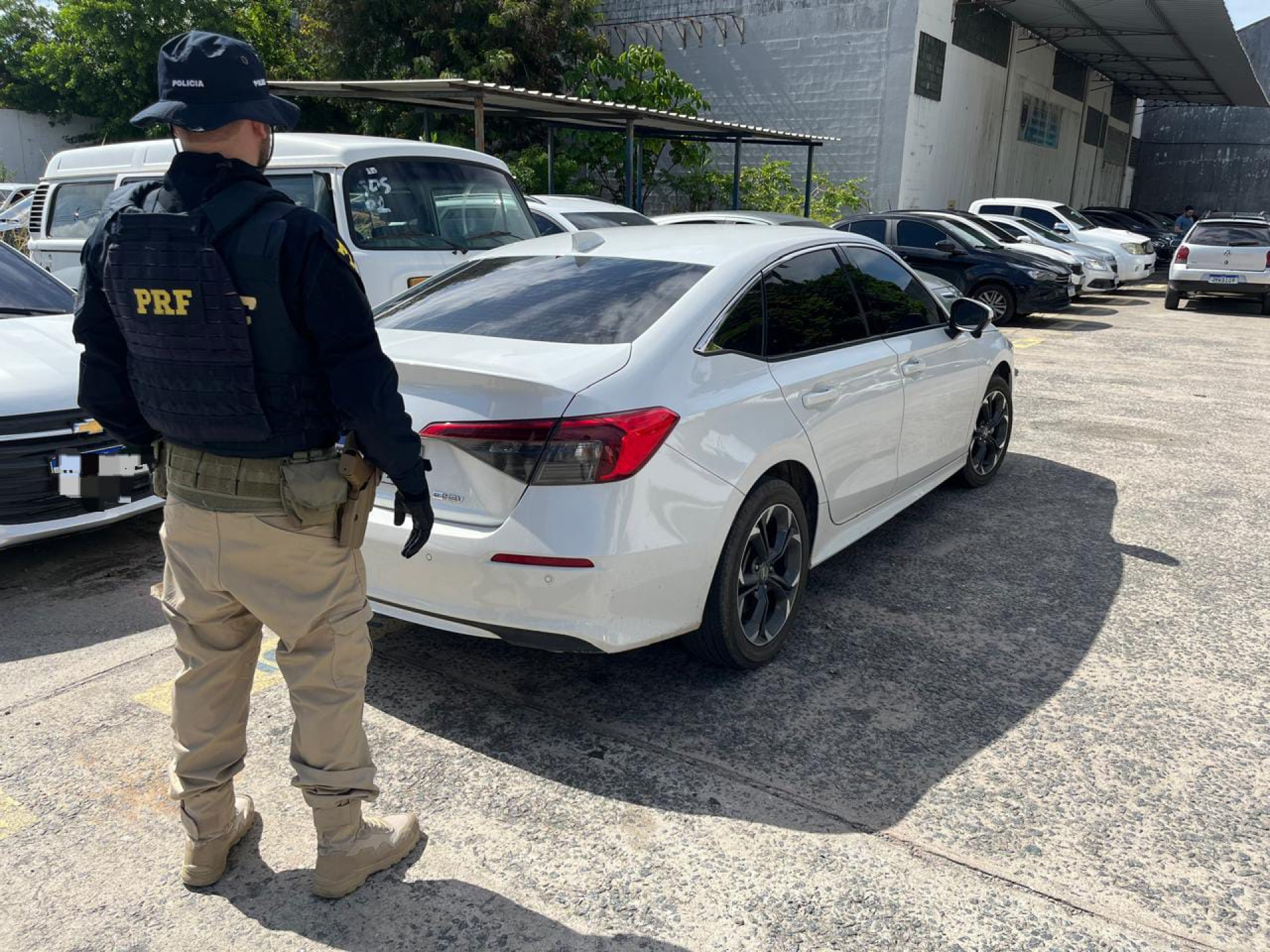 - Divulgação / PRF