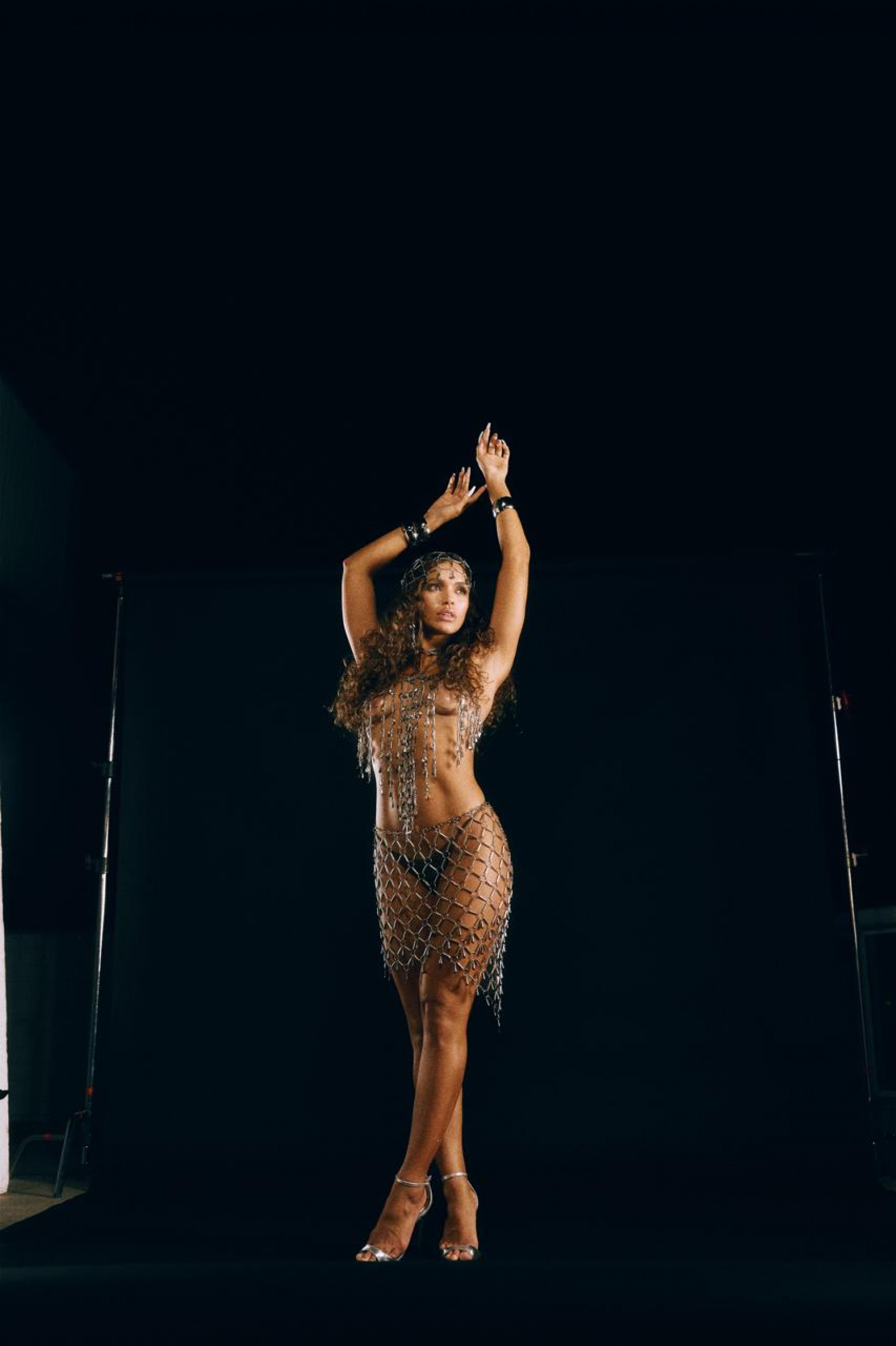 Giovana Cordeiro será musa da Porto da Pedra e destaque no carro abre-alas do Salgueiro - Marllon Oliveira