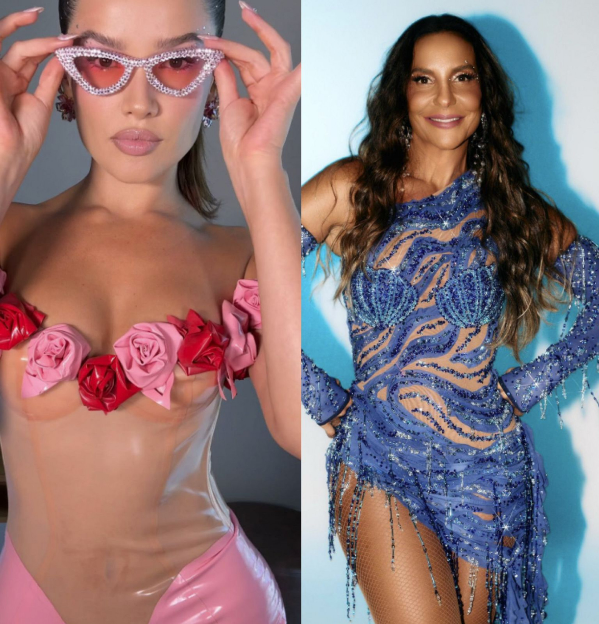 Juliette e Ivete  - reprodução Instagram