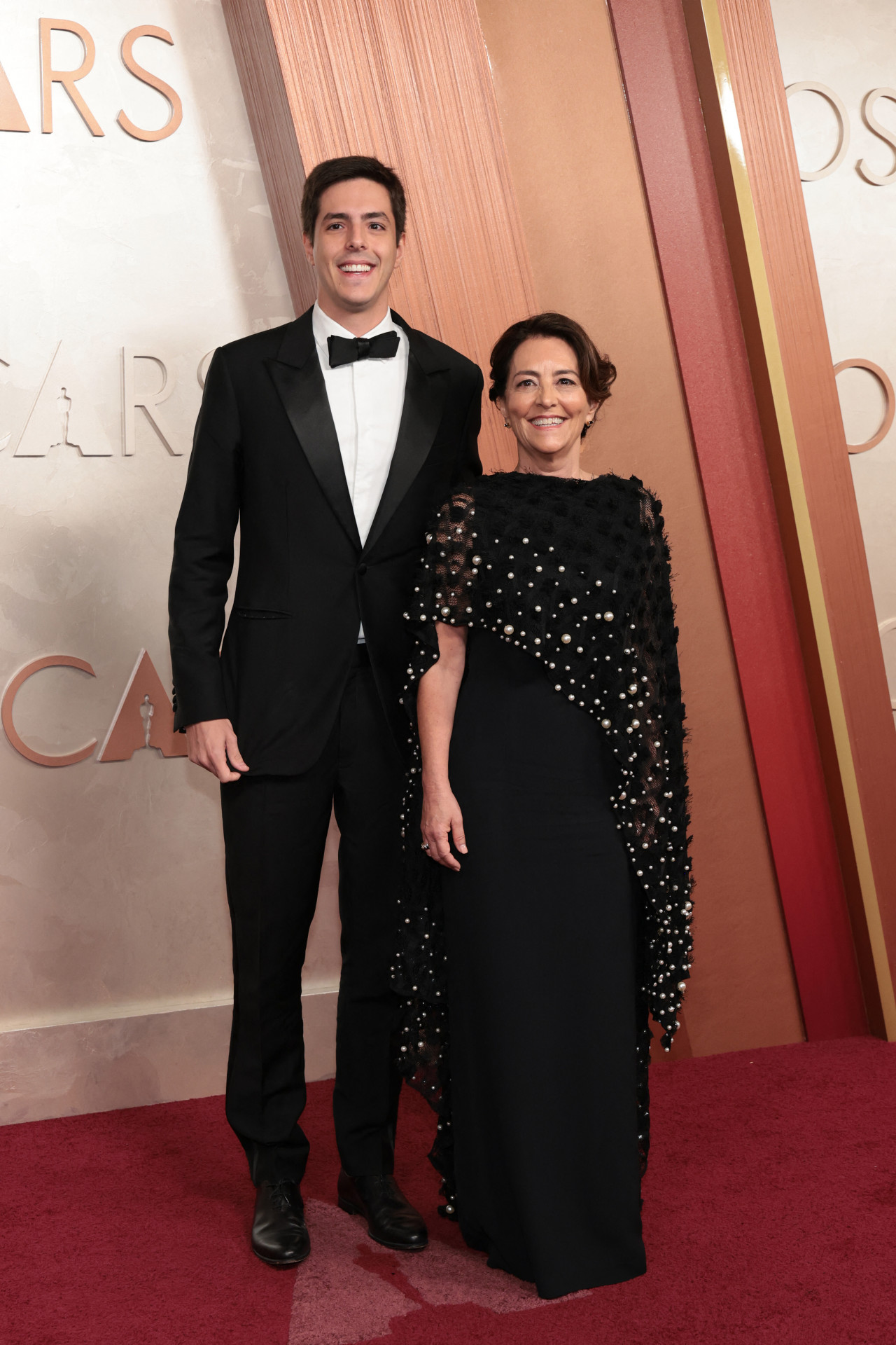 Maria Carlota Bruno, produtora do filme 'Ainda Estou Aqui' - AFP