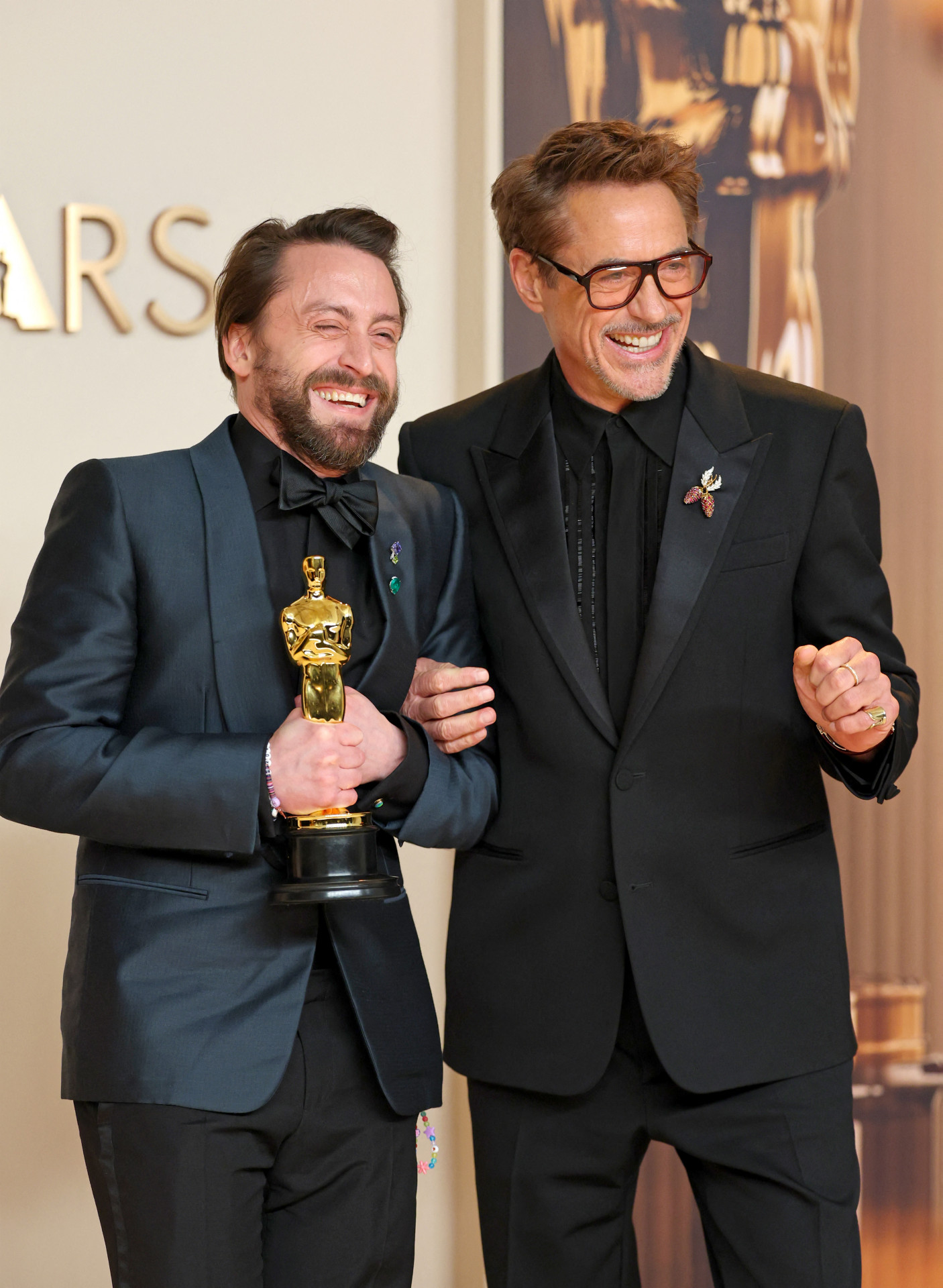 Kieran Culkin, vencedor do Oscar de Melhor Ator Coadjuvante por 