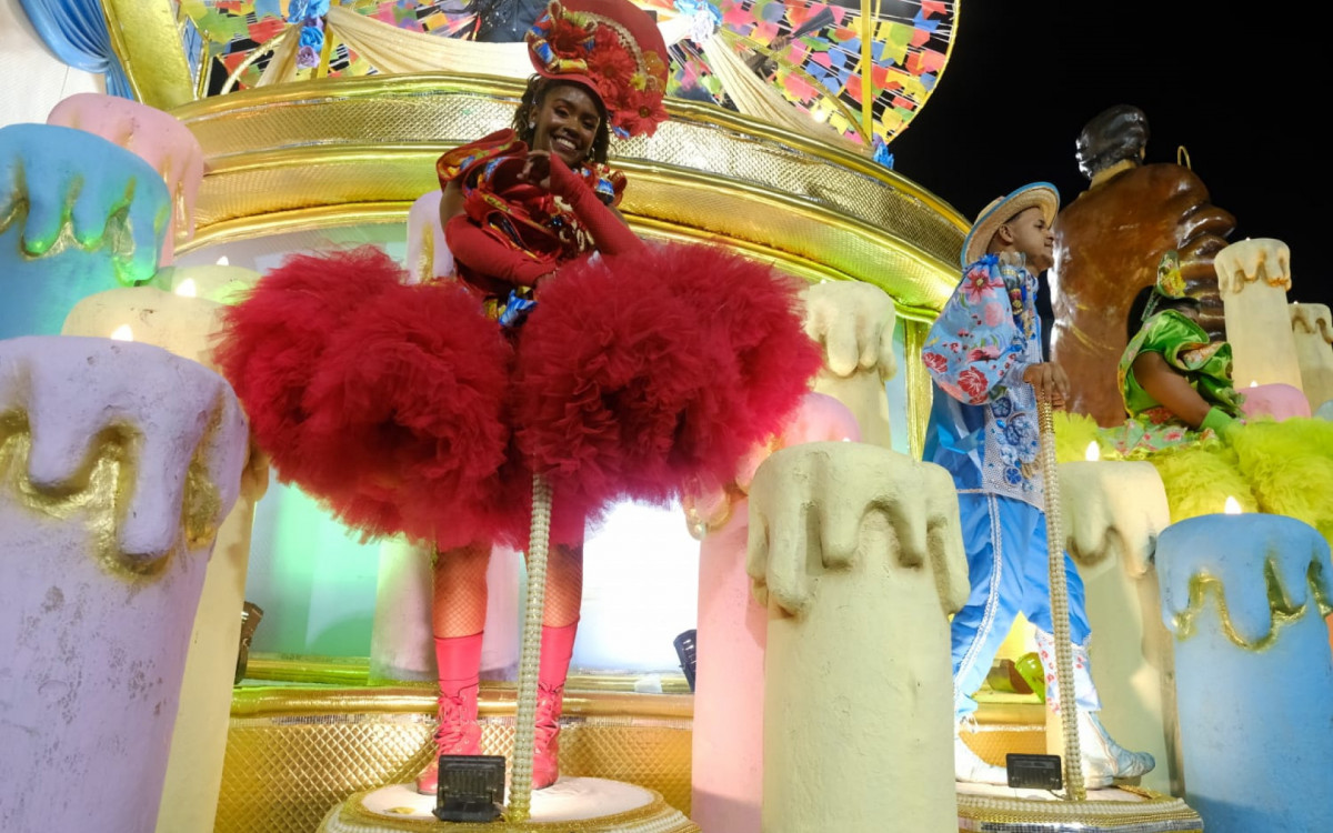 Desfile de 2025 da Acadêmicos de Niterói