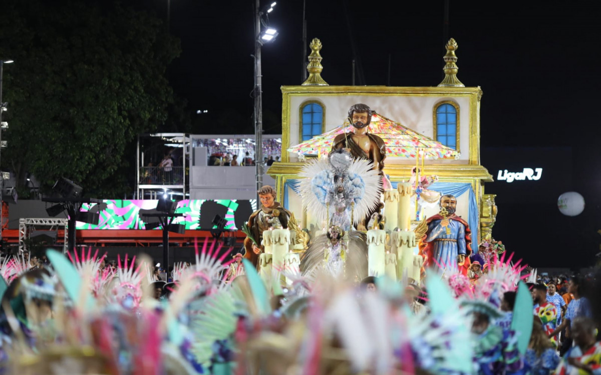 Desfile de 2025 da Acadêmicos de Niterói