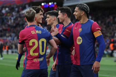 Barcelona não toma conhecimento da Real Sociedad e vence de goleada pelo Espanhol