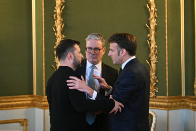 França e Grã-Bretanha propõem cessar-fogo de um mês na Ucrânia, revela Macron