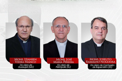 Arquidiocese do Rio tem novos três bispos auxiliares