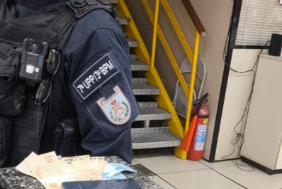 Dupla é presa com celulares roubados na Zona Norte