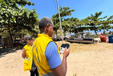 Operação Verão segue fiscalizando as praias de Niterói