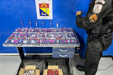 Mulher é presa com drogas na Rodoviária do Rio