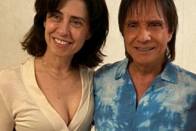 Roberto Carlos dá 'pausa' no Carnaval para torcer por Fernanda Torres no Oscar