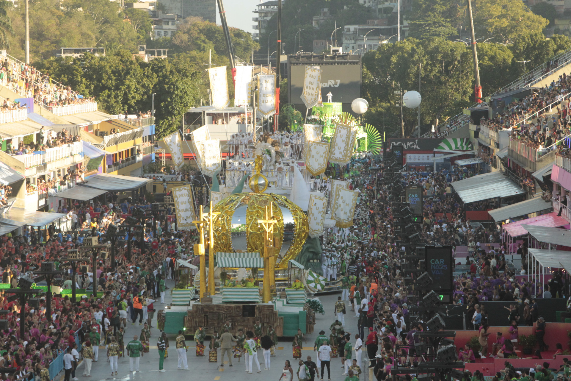 Desfile do Império Serrano - Reginaldo Pimenta / Agência O Dia