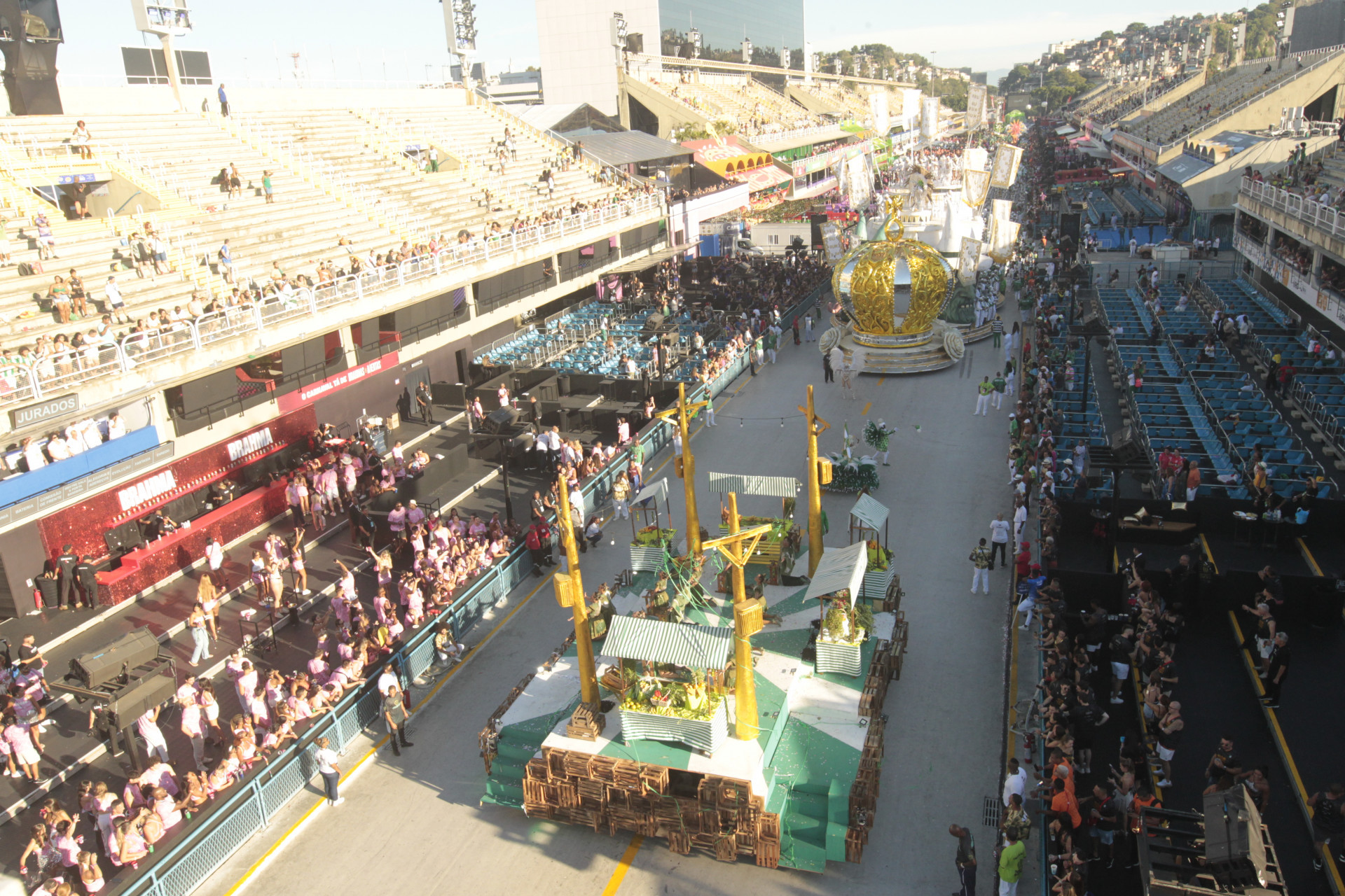 Desfile do Império Serrano - Reginaldo Pimenta / Agência O Dia