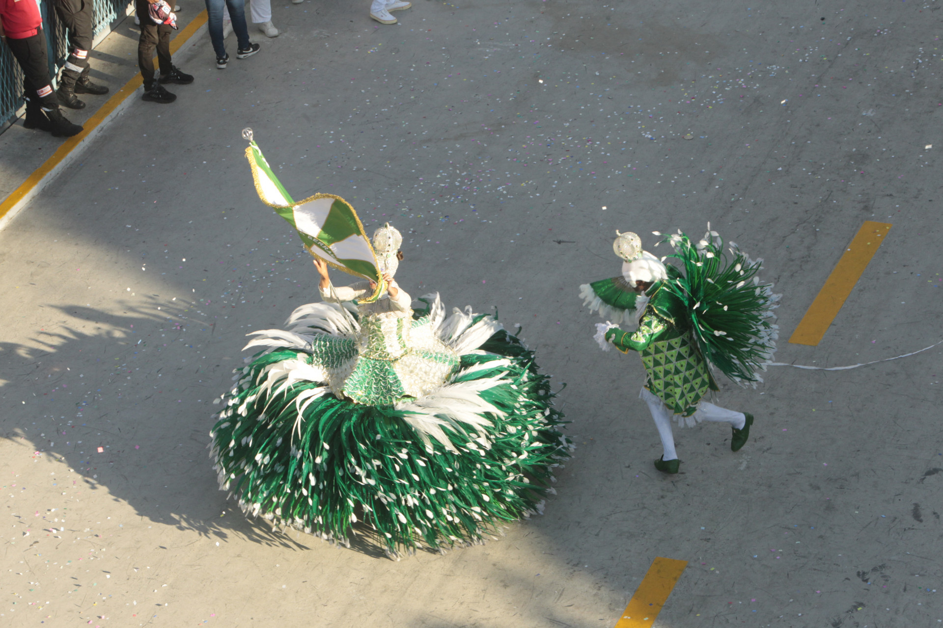Desfile do Império Serrano - Reginaldo Pimenta / Agência O Dia