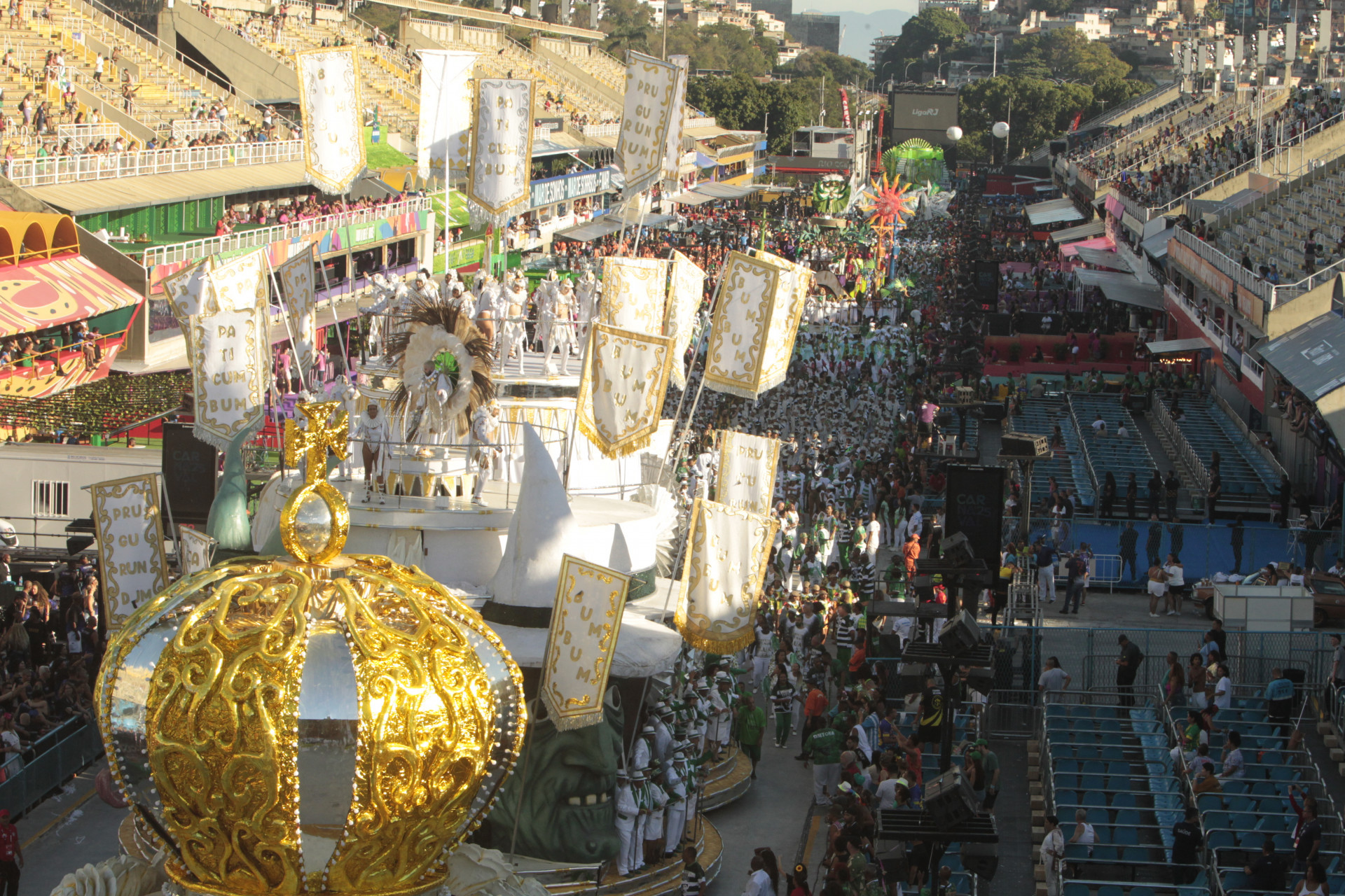 Desfile do Império Serrano - Reginaldo Pimenta / Agência O Dia