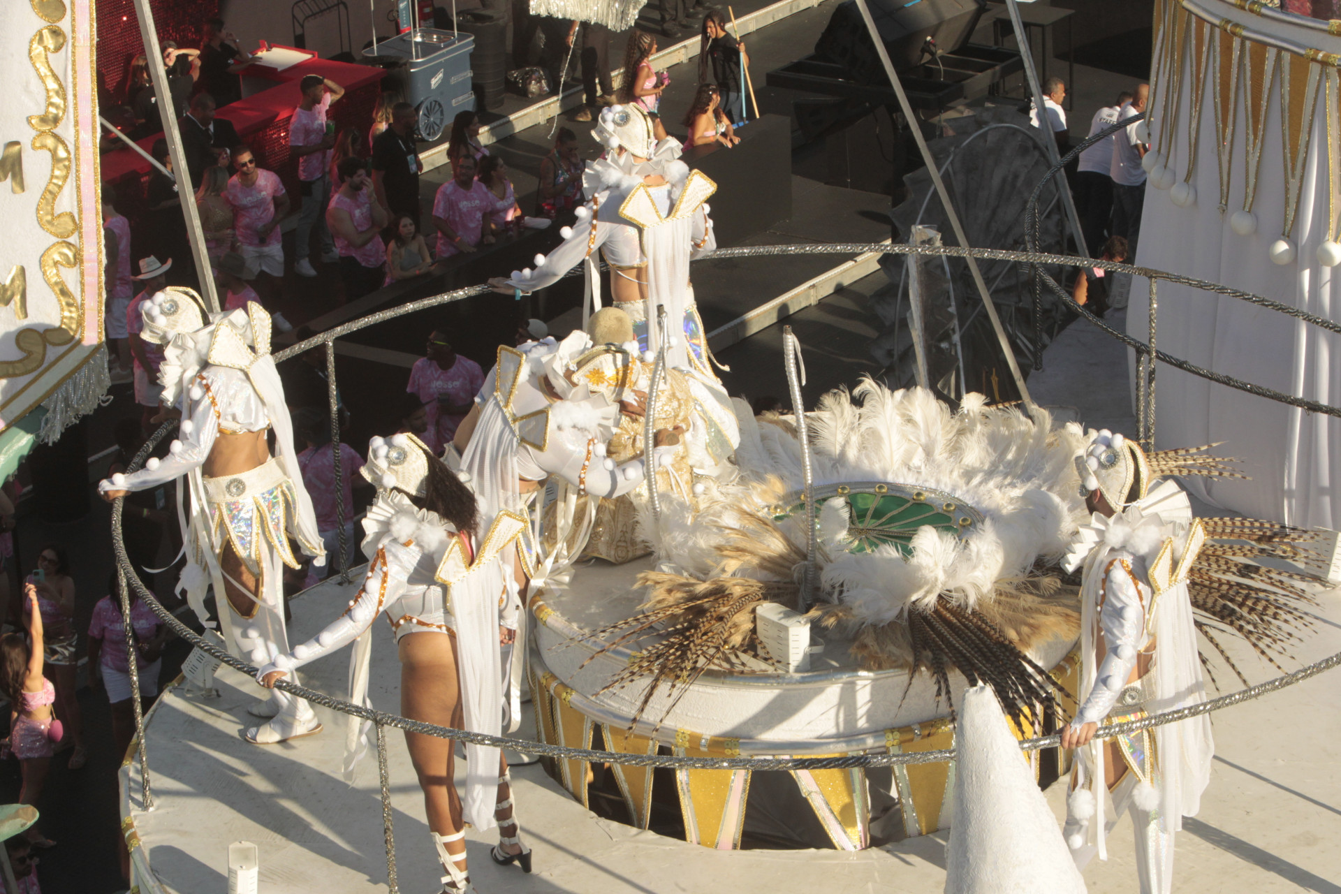 Desfile do Império Serrano - Reginaldo Pimenta / Agência O Dia