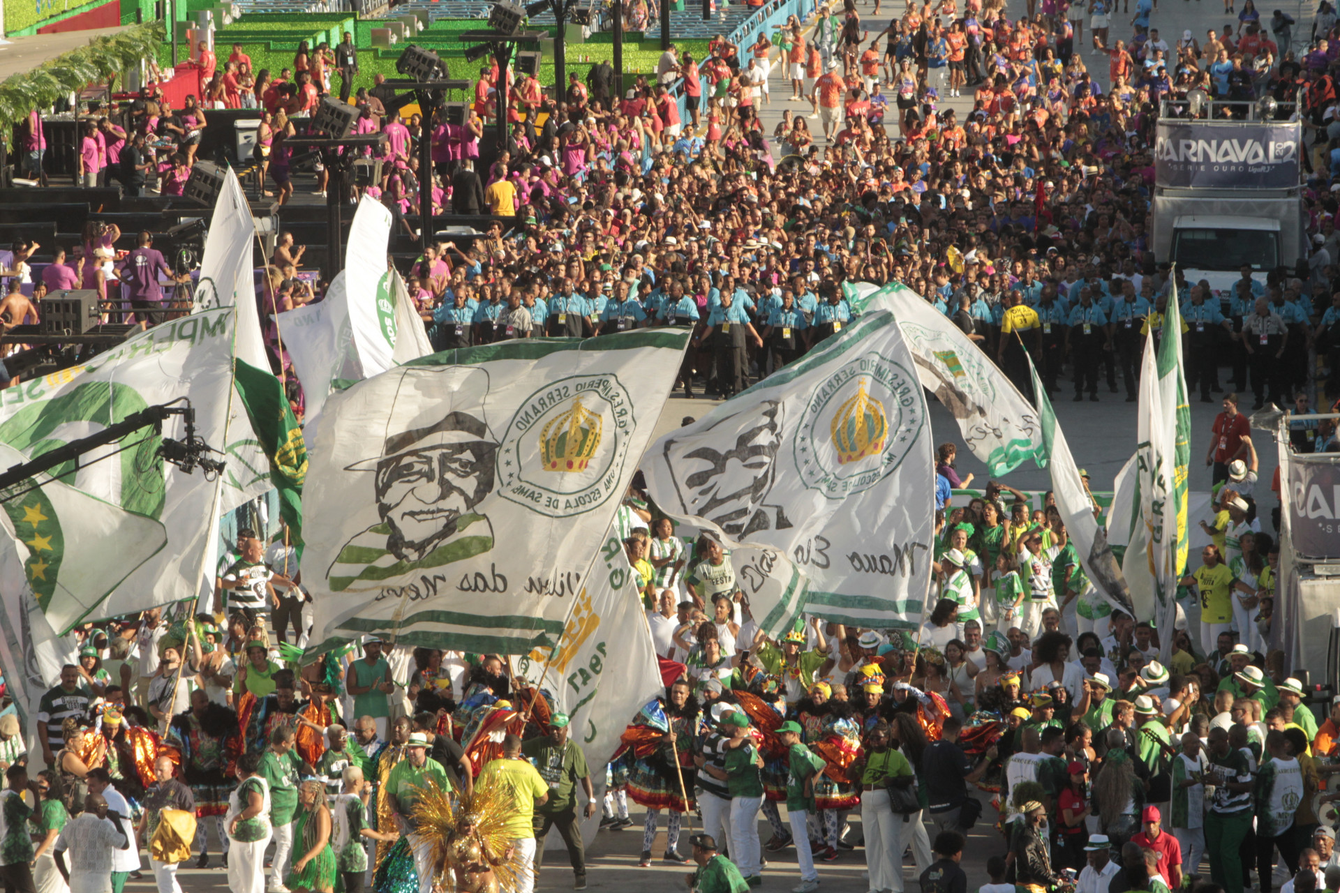 Desfile do Império Serrano - Reginaldo Pimenta / Agência O Dia