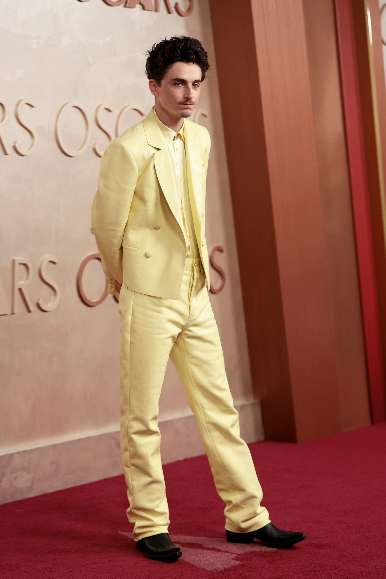 Timothée Chalamet fugiu do 