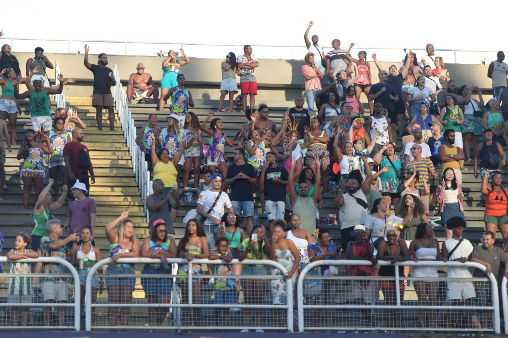 Desfile Império Serrano - Pedro Teixeira/Agência O Dia