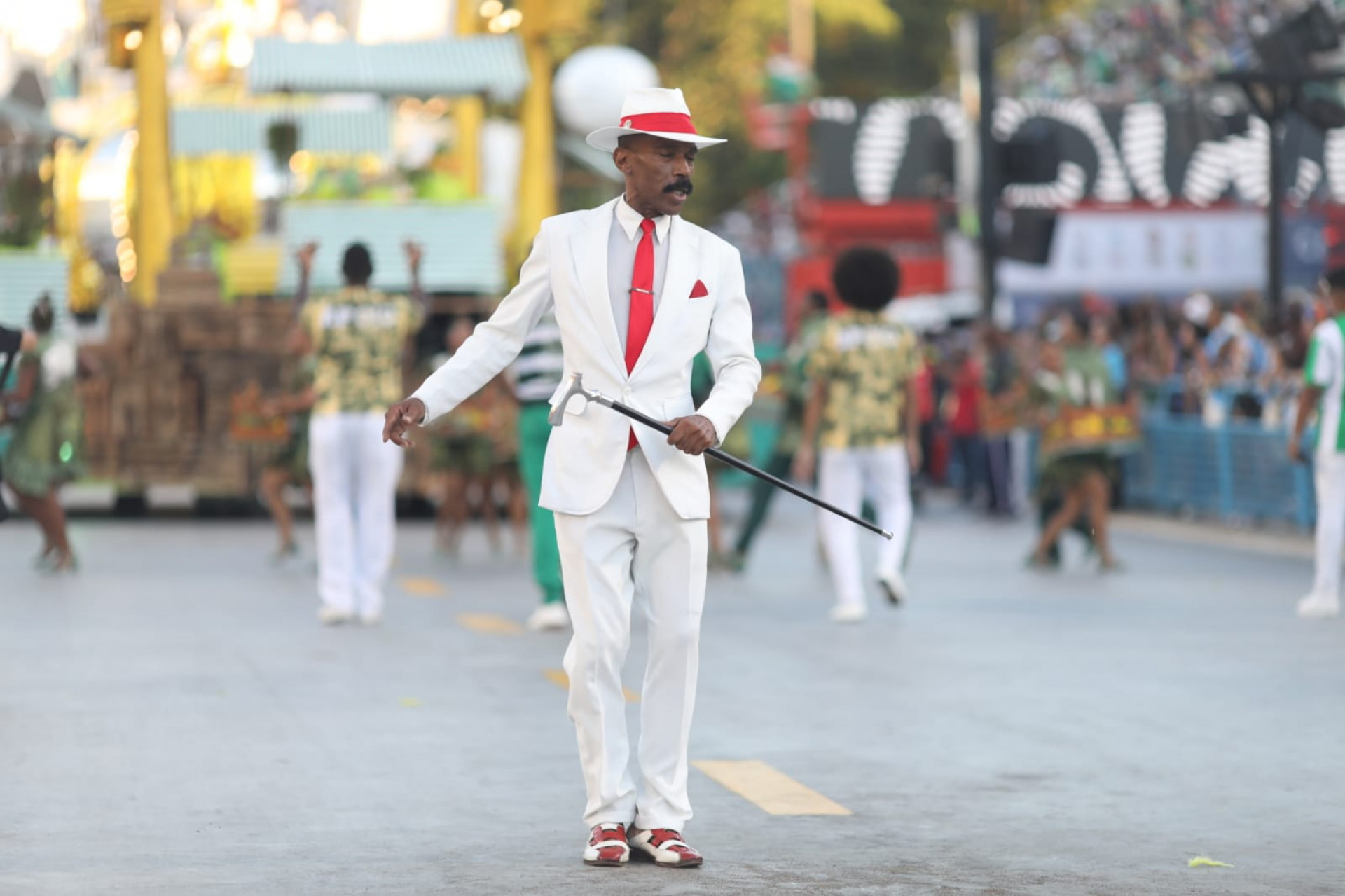 Desfile Império Serrano - Pedro Teixeira/Agência O Dia