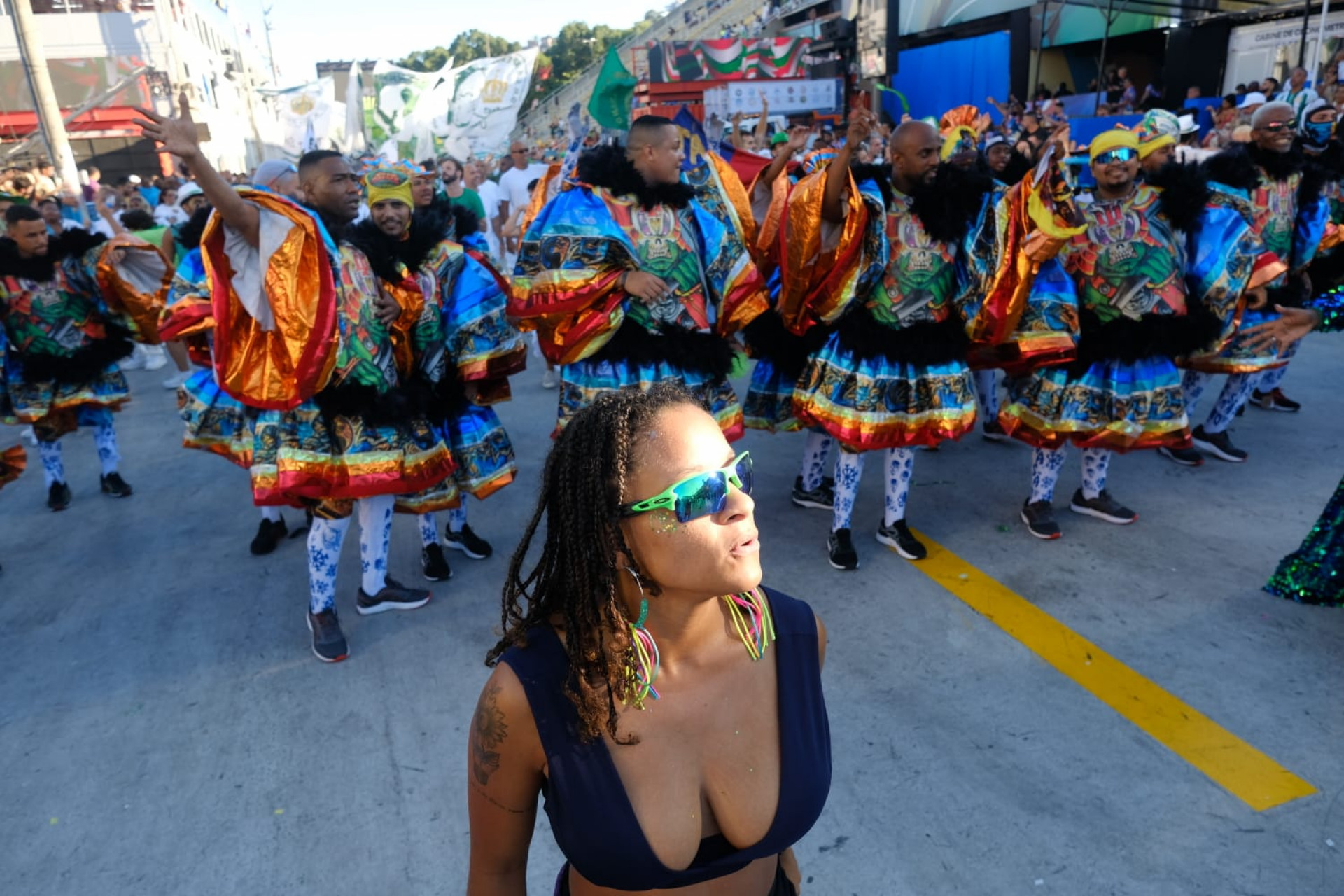 Desfile Império Serrano - Pedro Teixeira/Agência O Dia