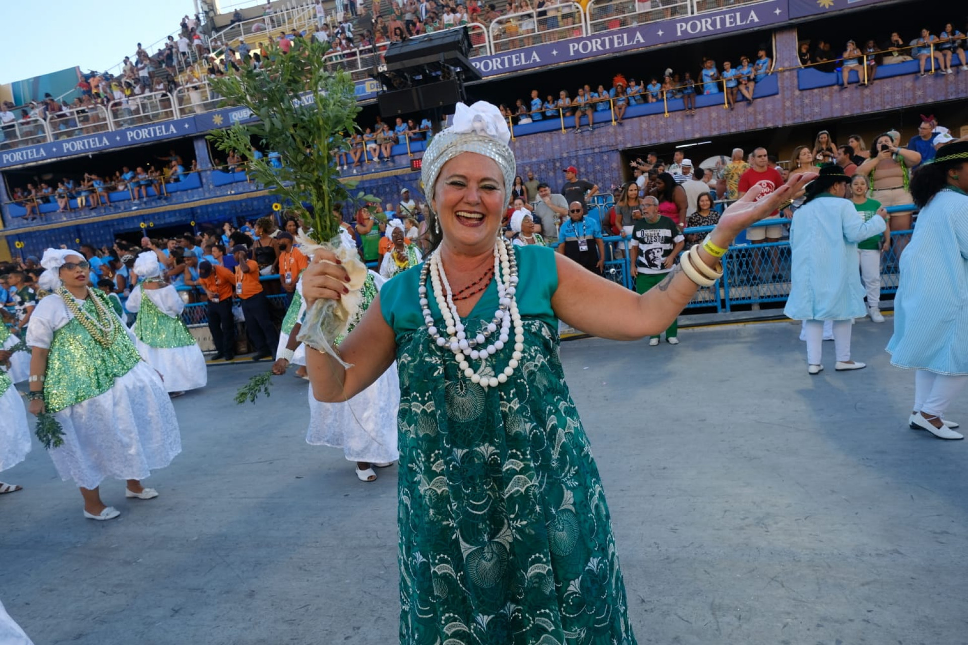 Desfile Império Serrano - Pedro Teixeira/Agência O Dia