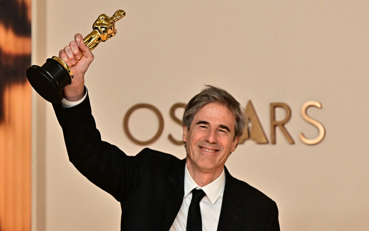 Walter Salles, diretor do filme 'Ainda estou aqui' - Frederic J. Brown / AFP