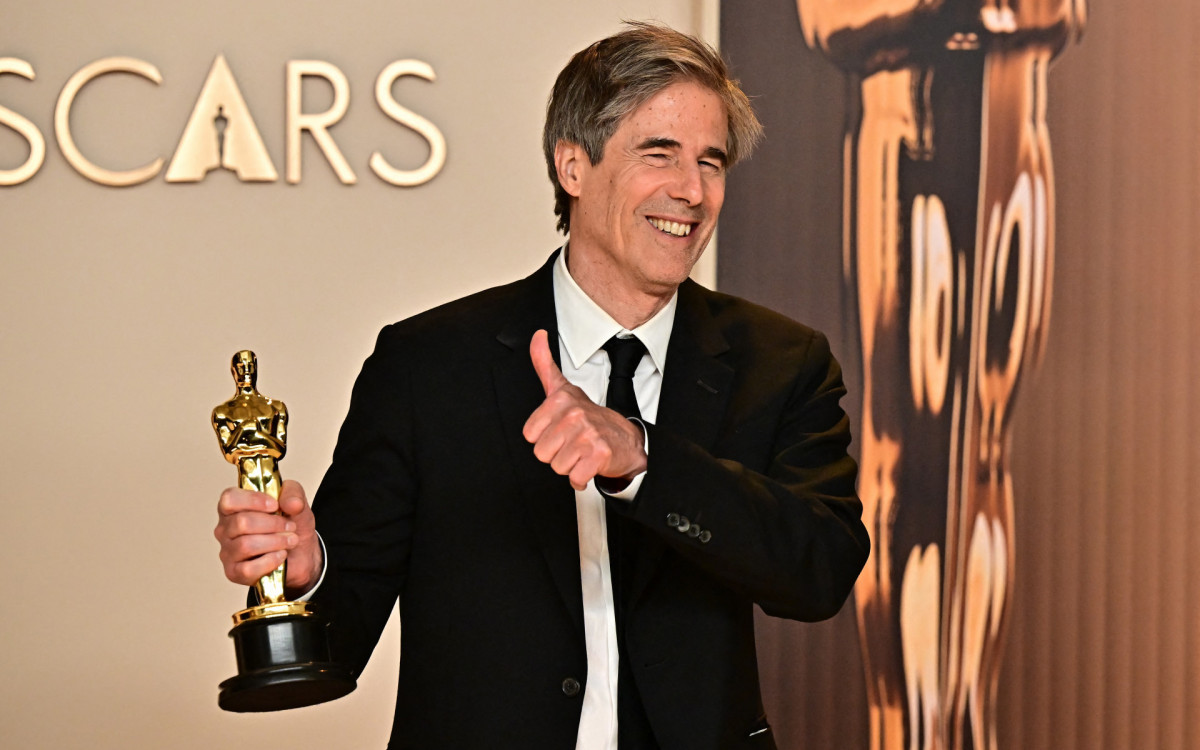 Walter Salles, diretor do filme 'Ainda estou aqui' - Frederic J. Brown / AFP