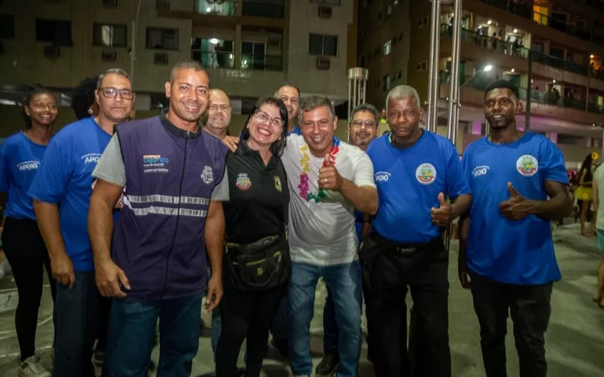 Prefeito, Dr Serginho, se jogou na festa